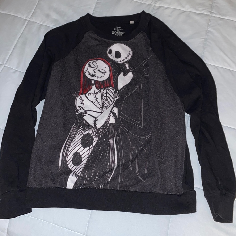 Nightmares before Christmas long sleeve